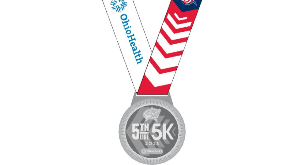 Official Finisher's Medal