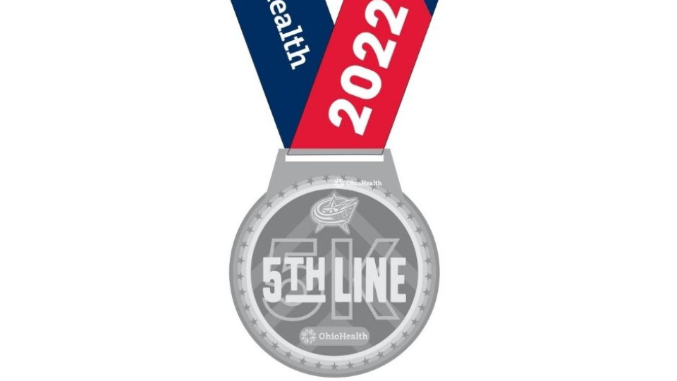 2022 Finisher's Medal